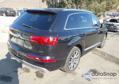 2018 Audi Q7 2.0T Premium z USA, uszkodzony, nr VIN WA1AHAF75JD000264